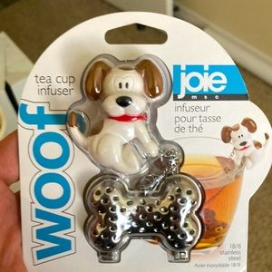 Joie Tea infuser dog design
